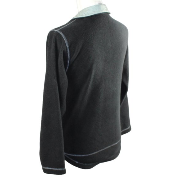 Harley-Davidson Racing Motorcycle Fleece Pull-Over, Size Medium, (10-12) - Picture 6 of 11